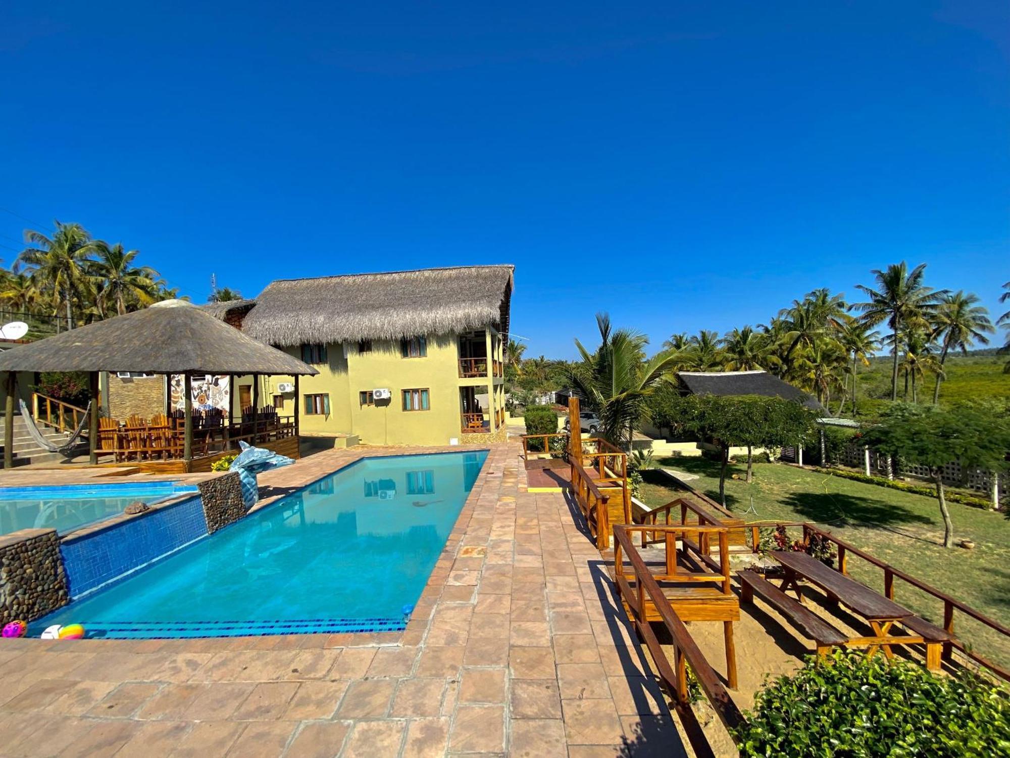 Culla Lodge Inhambane Eksteriør bilde