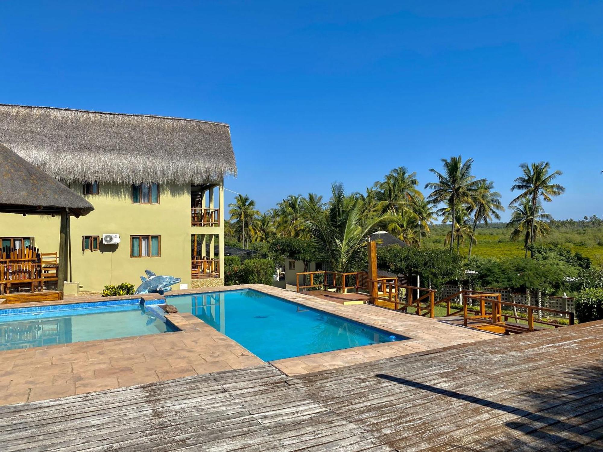 Culla Lodge Inhambane Eksteriør bilde